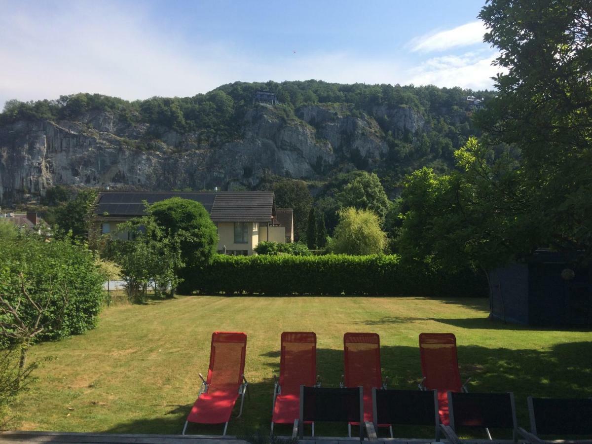Maison De Vacances, Gite "Le Vieux Logis" A Профондвиль Экстерьер фото